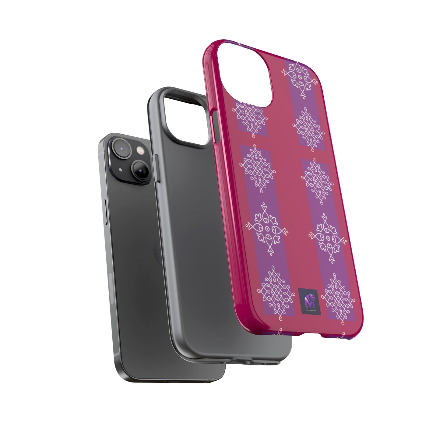 Tough Cases - Dots and Curves print