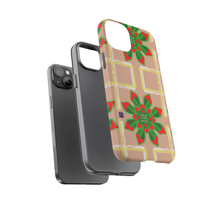 45 Phone Case Models - Festive Art print