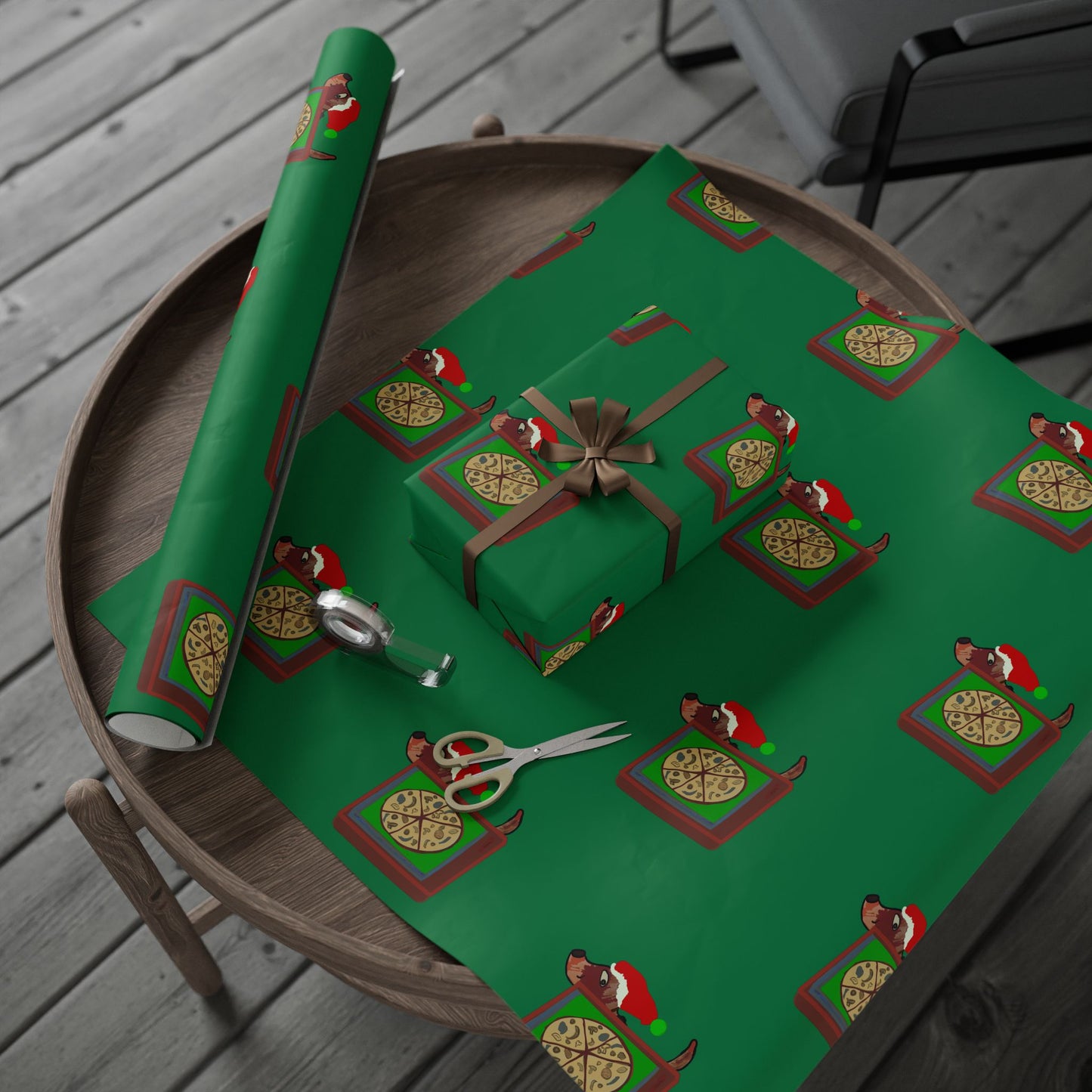 Gift Wrapping Papers - Festive Dog