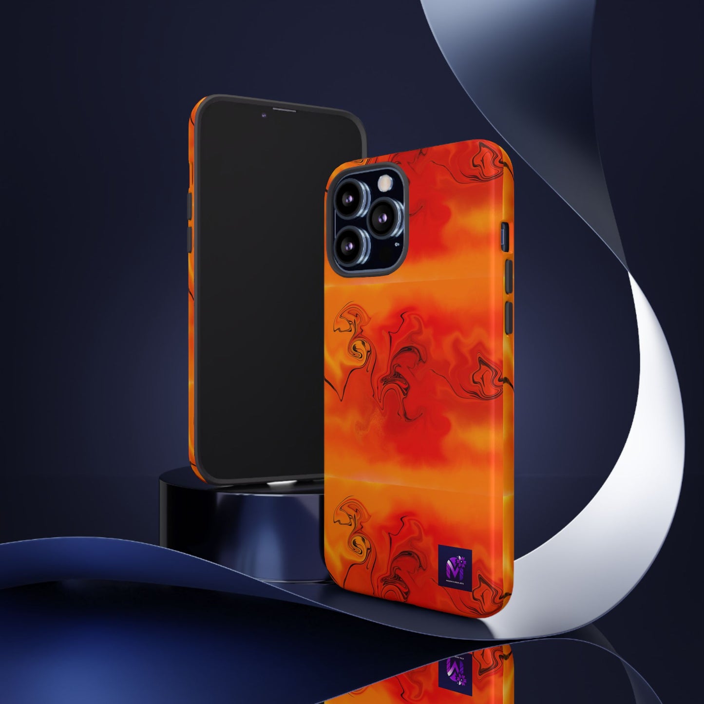 Tough Cases - Sunrise print