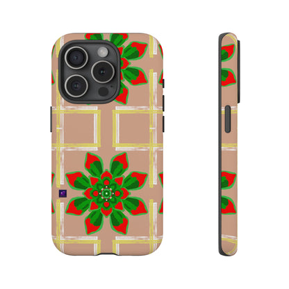 45 Phone Case Models - Festive Art print