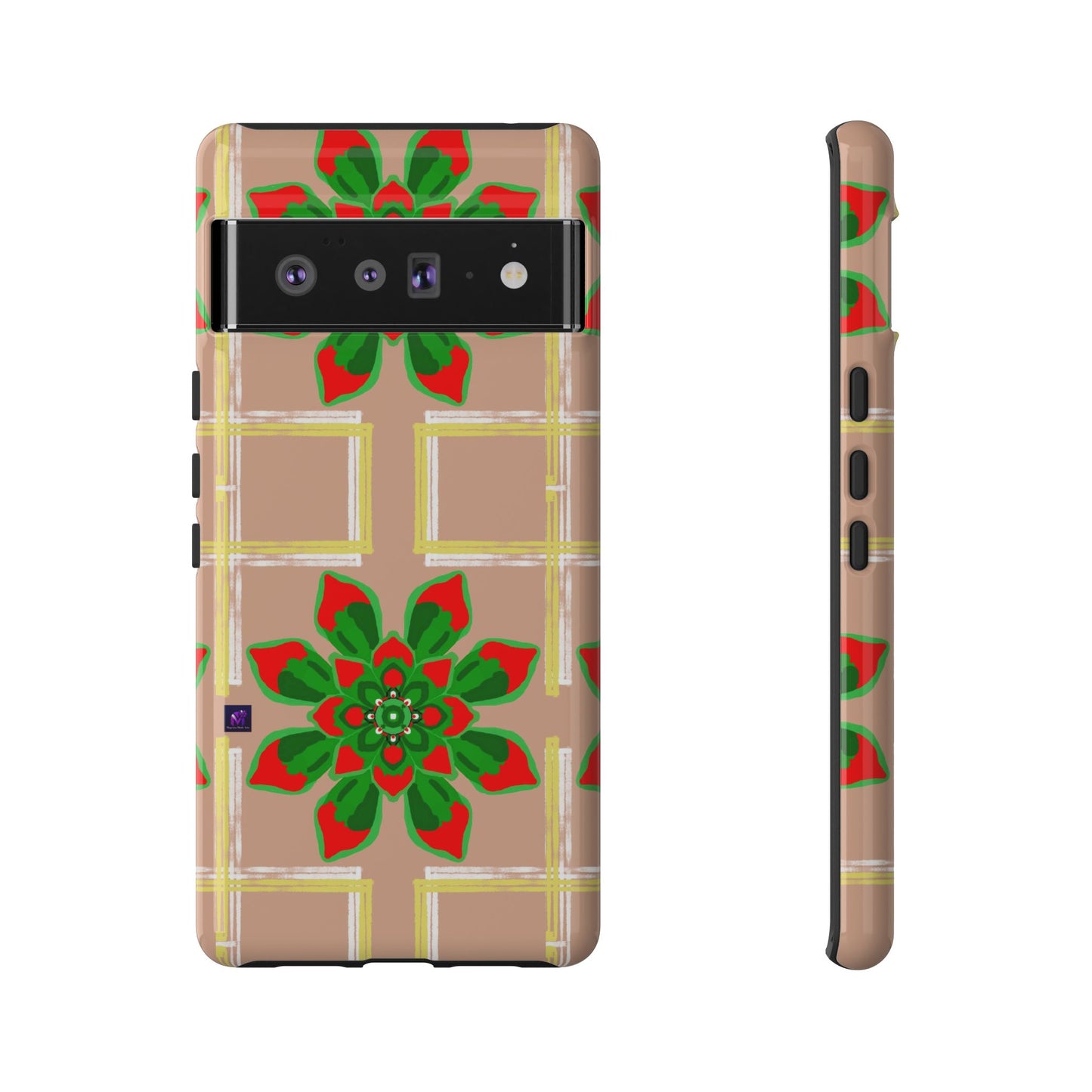 45 Phone Case Models - Festive Art print