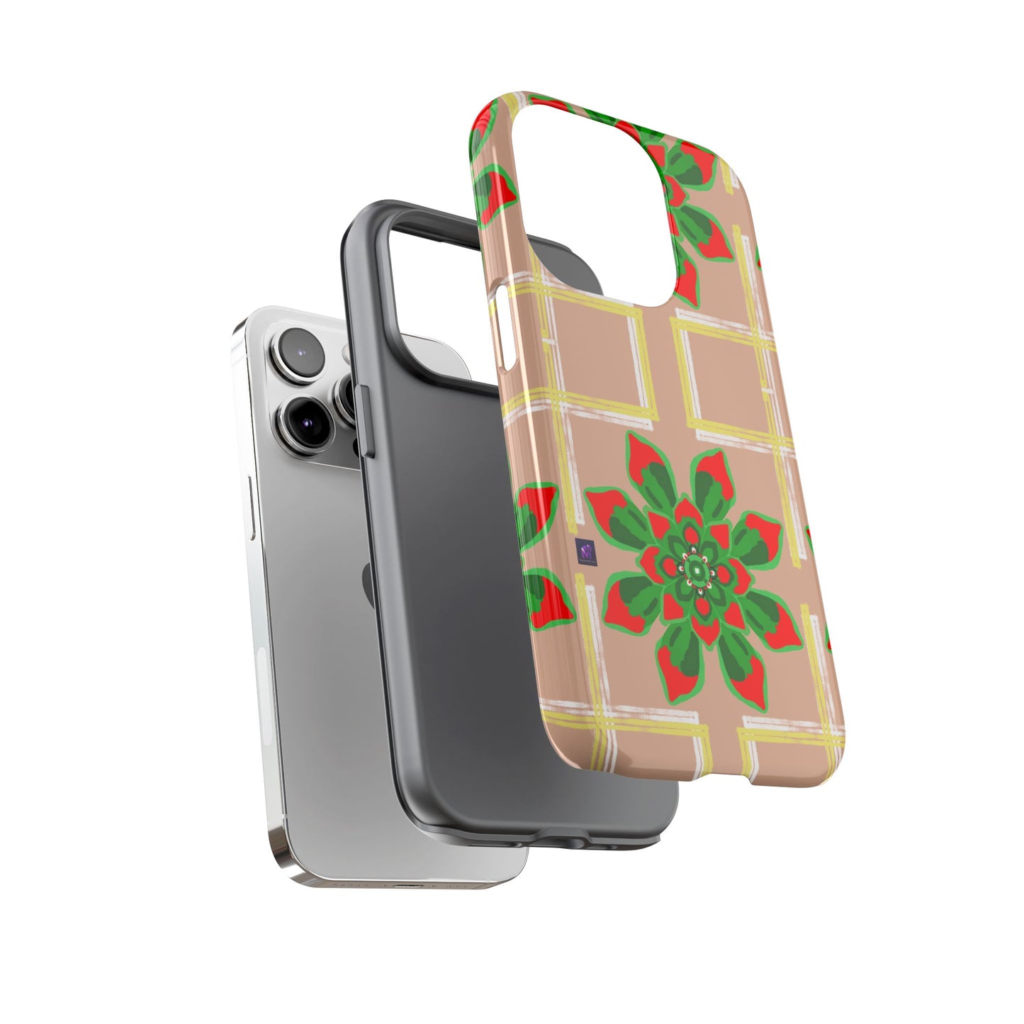 45 Phone Case Models - Festive Art print