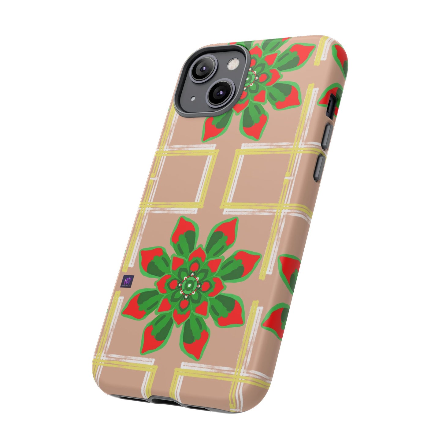 45 Phone Case Models - Festive Art print