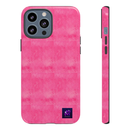 Tough Cases - Pink Moss