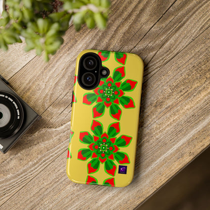 Tough Cases - Succulent Radiance print