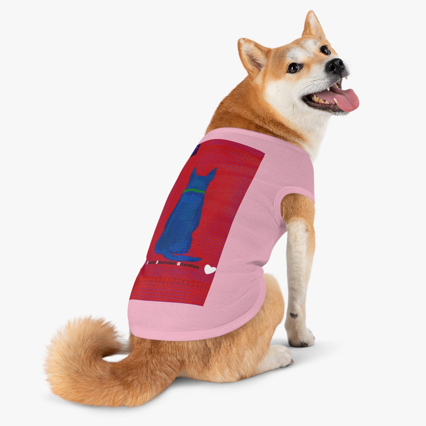 Designer Dog Tank Top