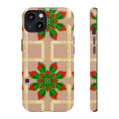 45 Phone Case Models - Festive Art print