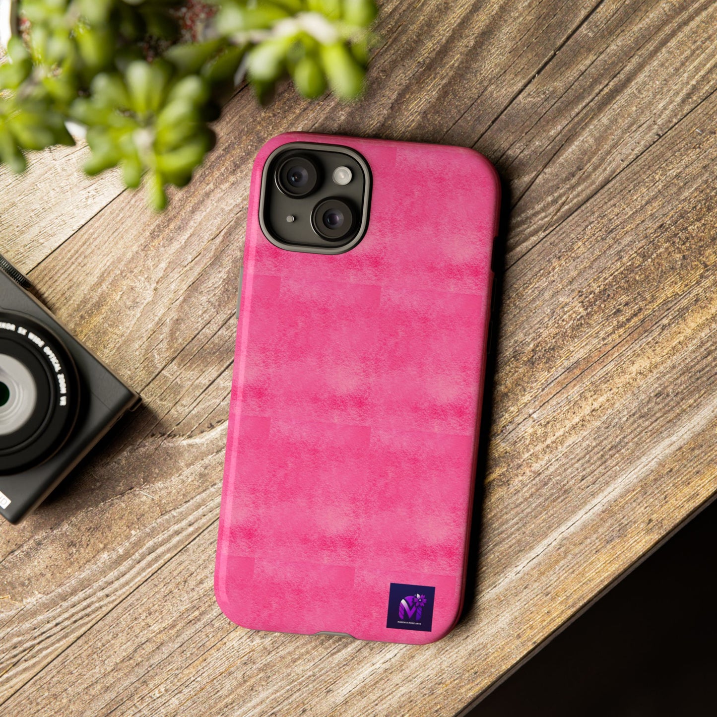 Tough Cases - Pink Moss