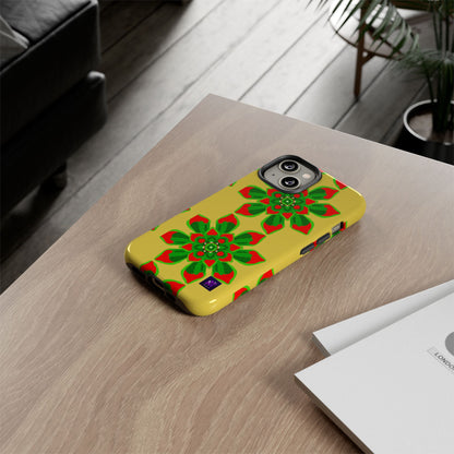 Tough Cases - Succulent Radiance print