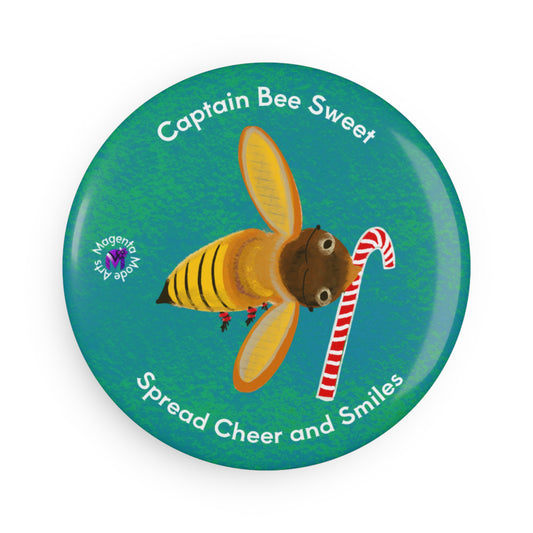 Captain Bee  Sweet Magnets