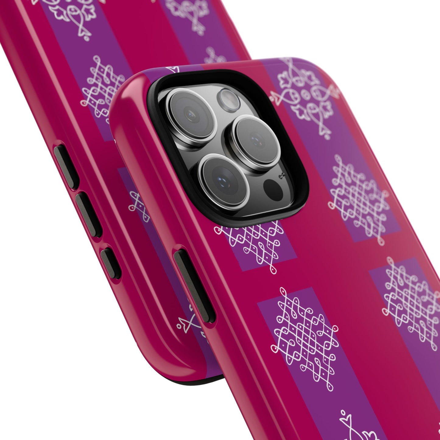 Tough Cases - Dots and Curves print