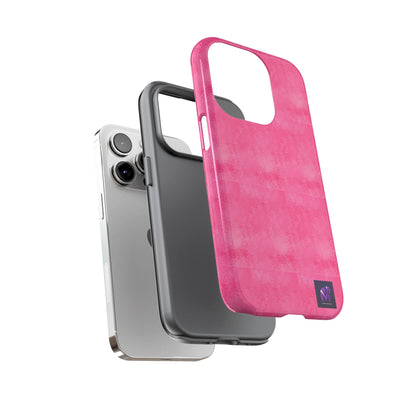 Tough Cases - Pink Moss