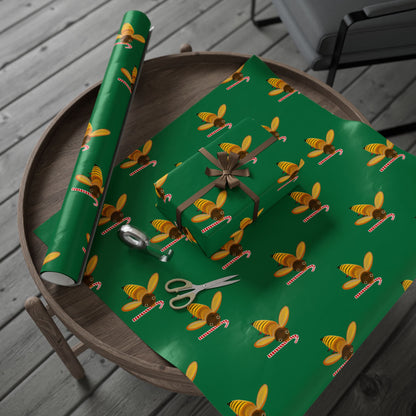 Wrapping Papers - Festive Sweet Swarm