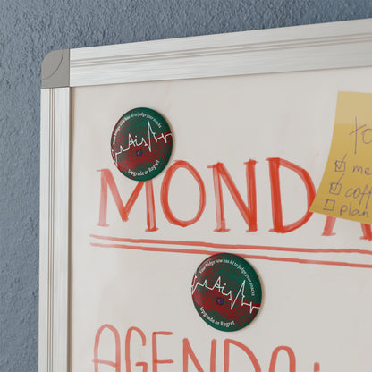 Gift Magnets - AI Fridge heart rate