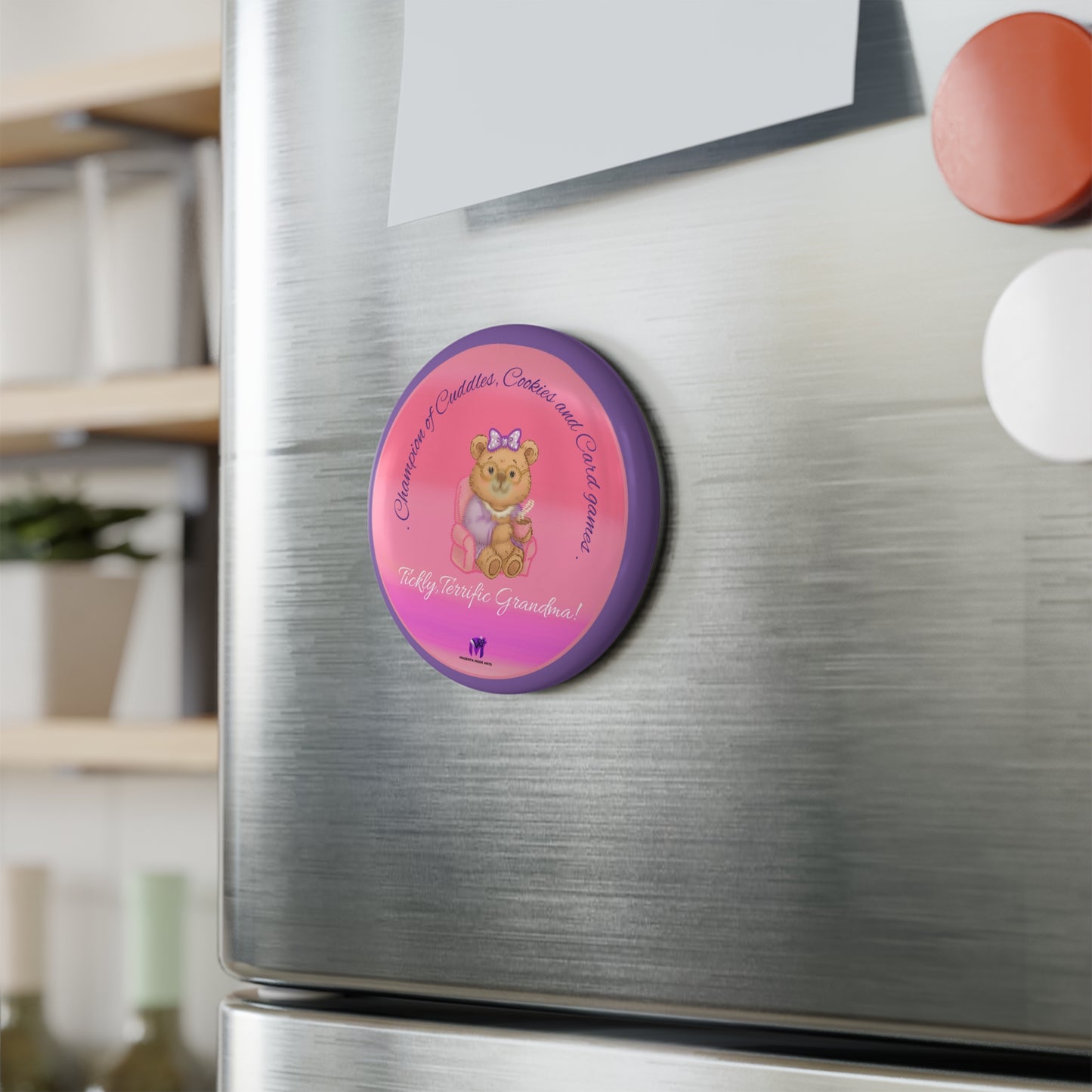 Magnets for grandma (Set of 10 pieces)