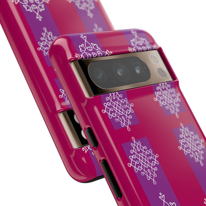 Tough Cases - Dots and Curves print