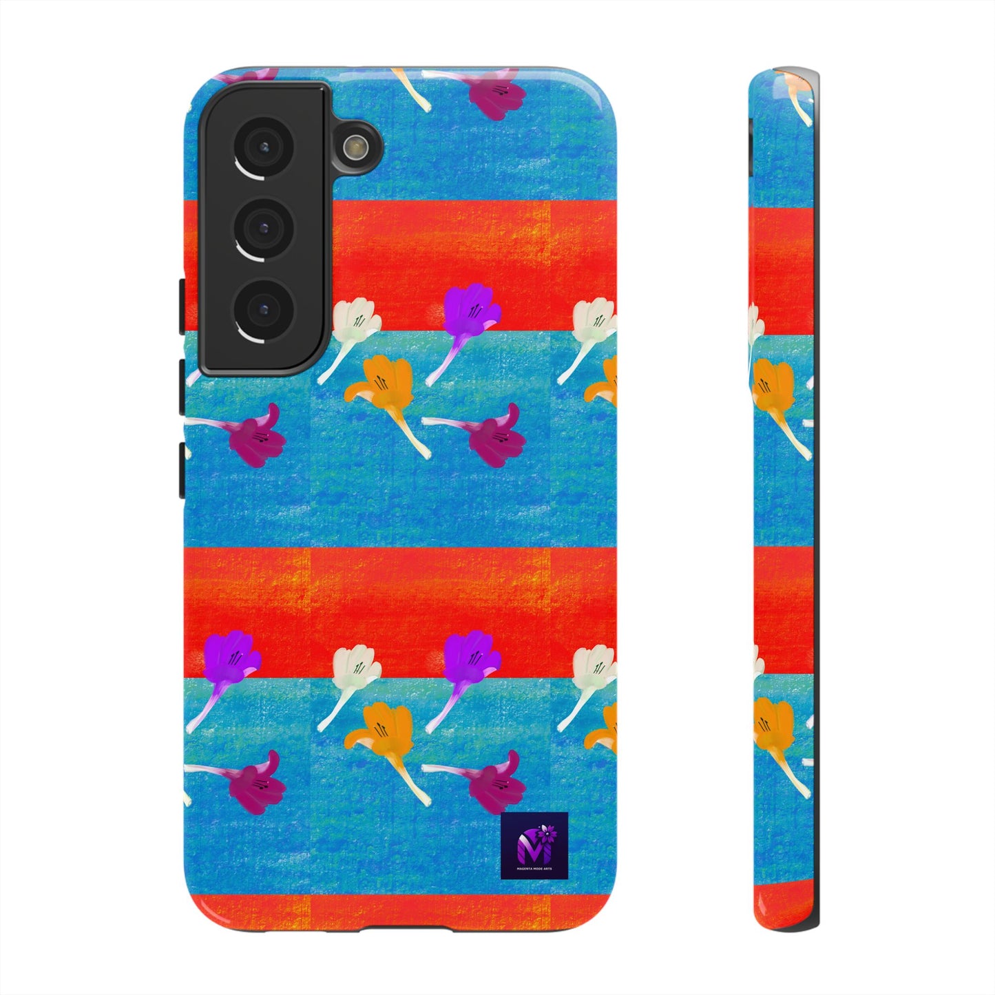 Tough Cases - December Blooms print