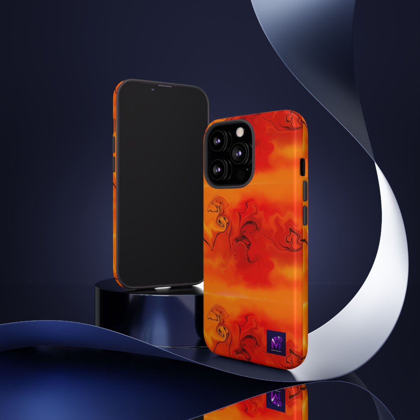 Tough Cases - Sunrise print