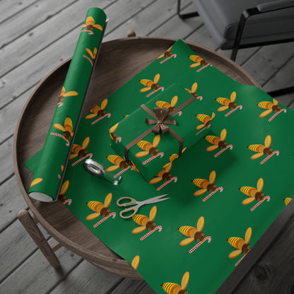 Wrapping Papers - Festive Sweet Swarm