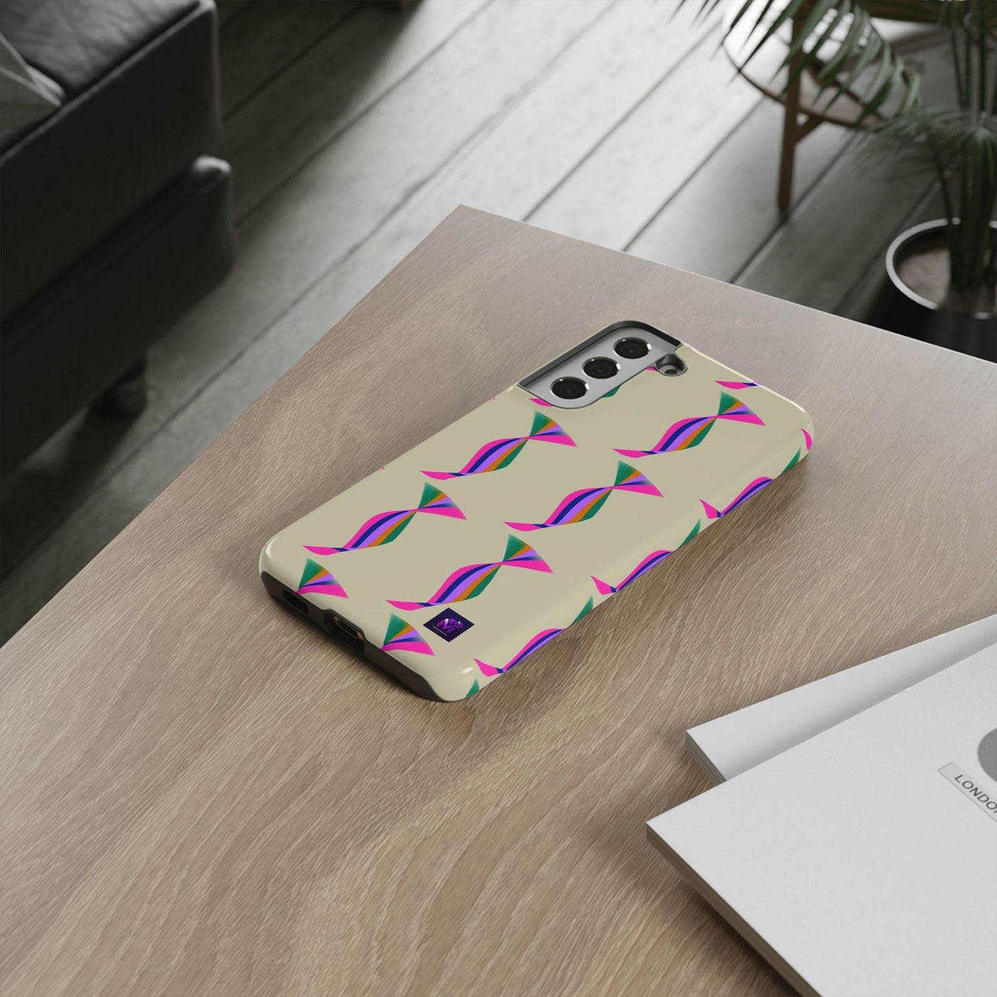 Tough Cases - Candy wrapper print