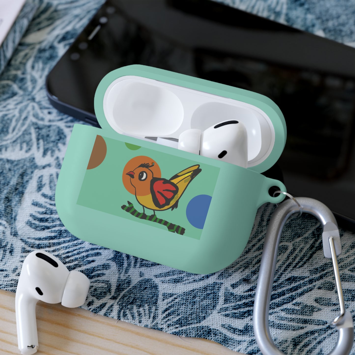 AirPods and AirPods Pro Case Cover -Chirpy Playlist Protector