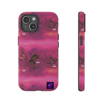 Tough Cases - Magenta Aura print