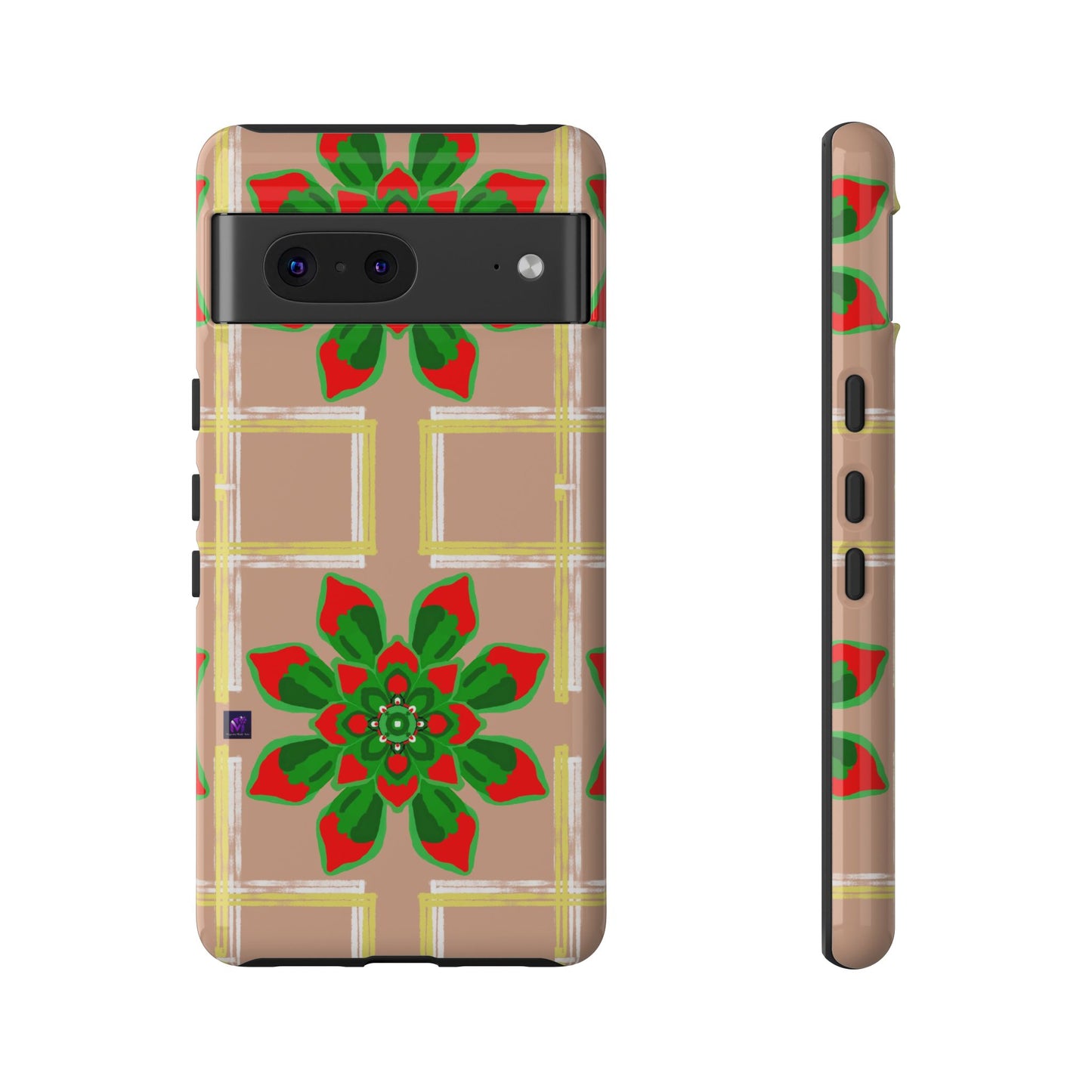 45 Phone Case Models - Festive Art print