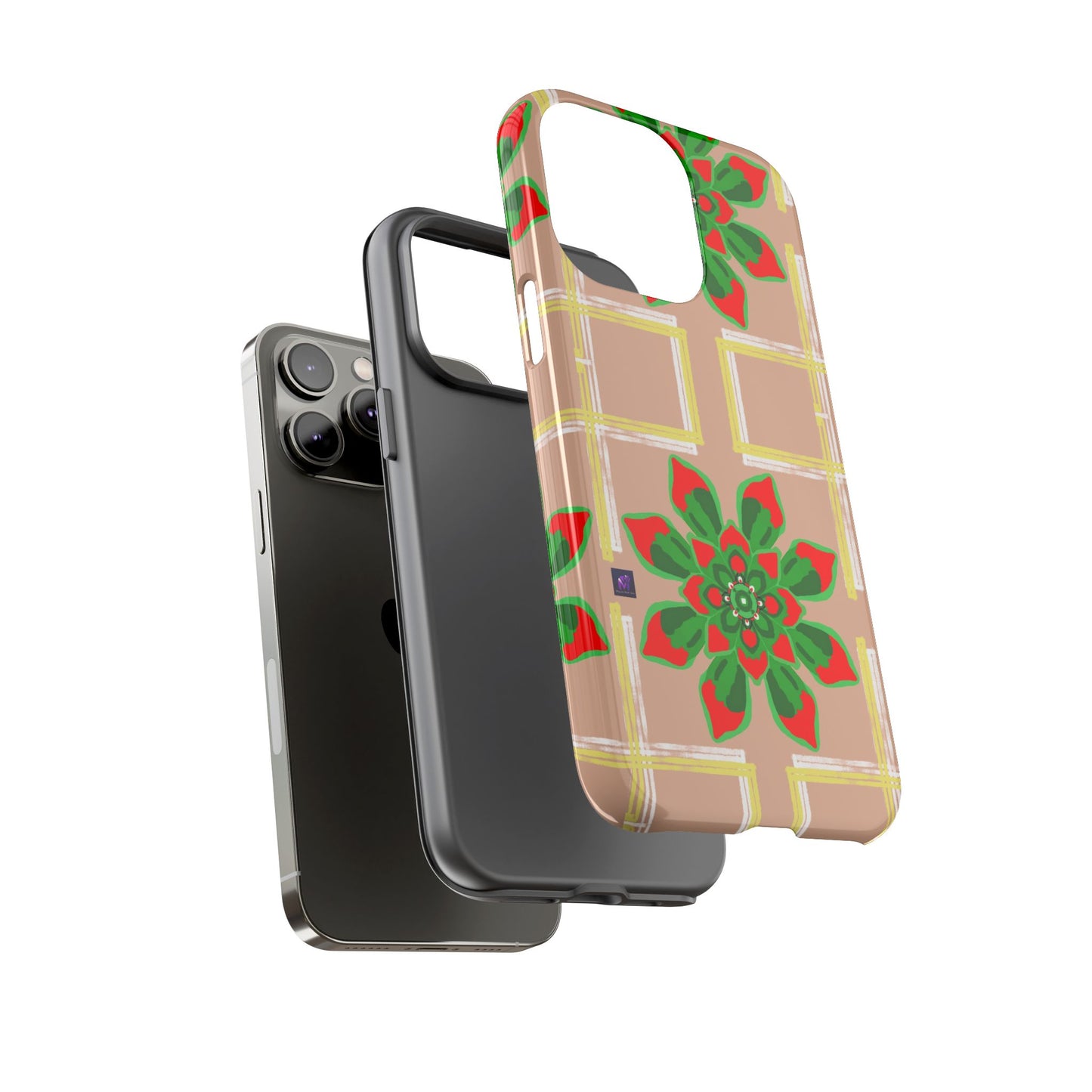 45 Phone Case Models - Festive Art print