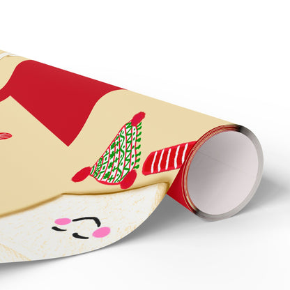 Gift Wrapping Papers - Mallow Magic & Candy Cane