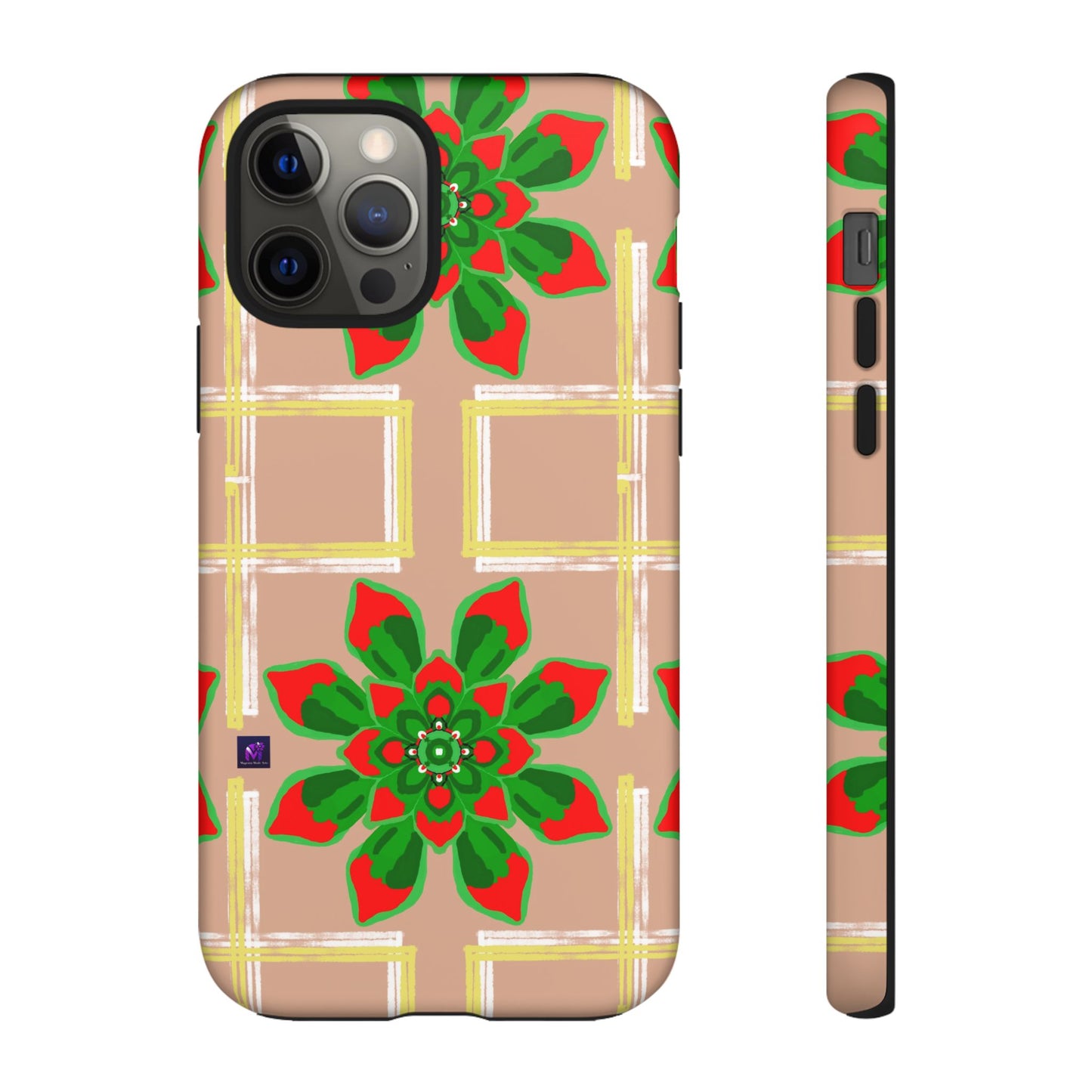 45 Phone Case Models - Festive Art print