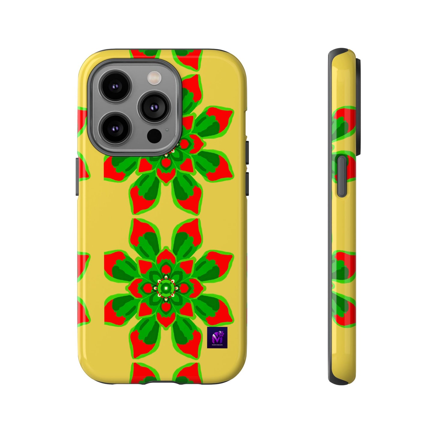 Tough Cases - Succulent Radiance print
