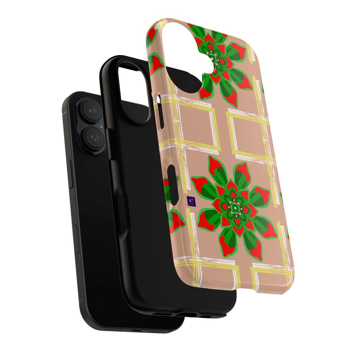 45 Phone Case Models - Festive Art print