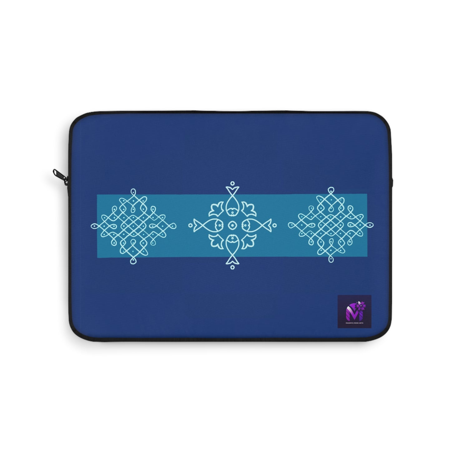 Laptop Sleeve - Dots and curves