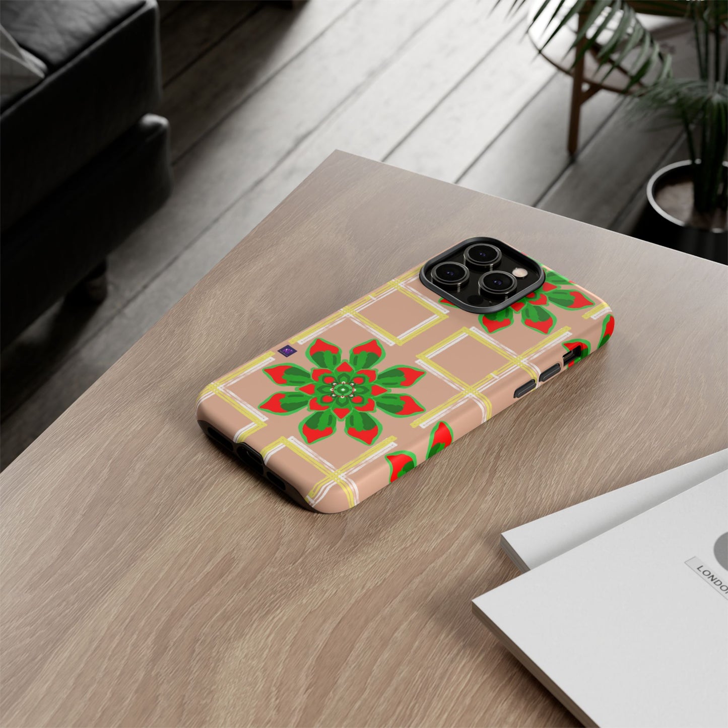 45 Phone Case Models - Festive Art print