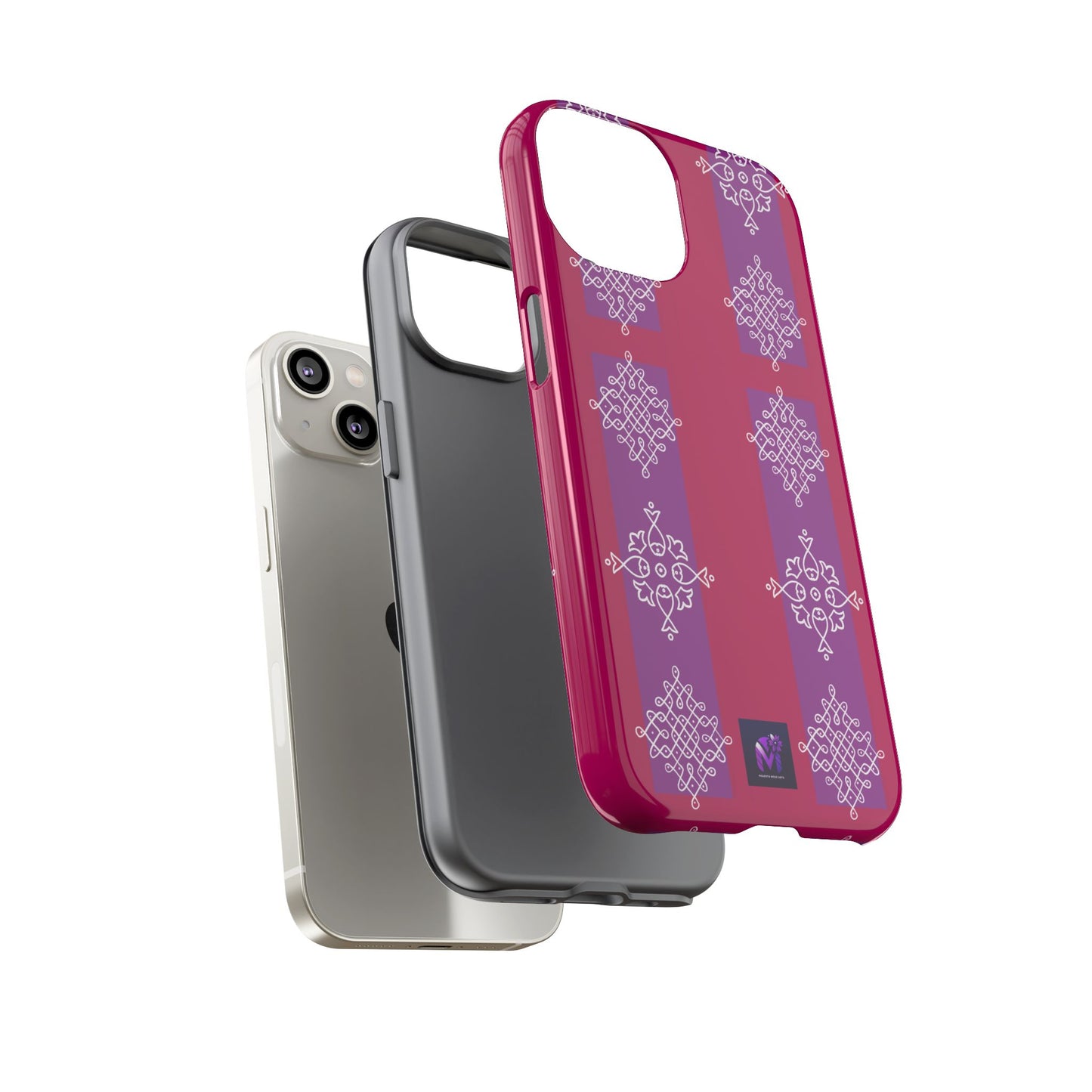 Tough Cases - Dots and Curves print