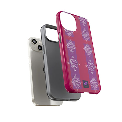 Tough Cases - Dots and Curves print