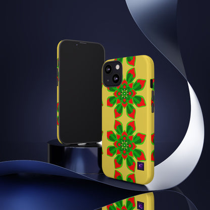 Tough Cases - Succulent Radiance print