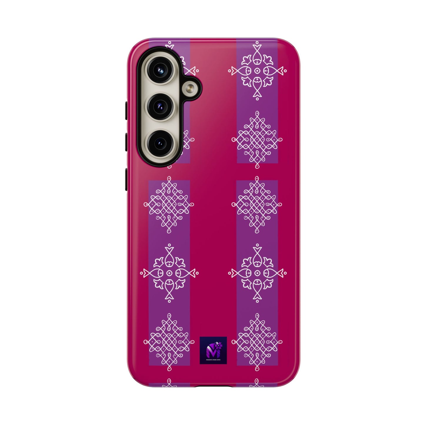 Tough Cases - Dots and Curves print