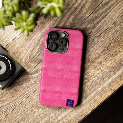 Tough Cases - Pink Moss