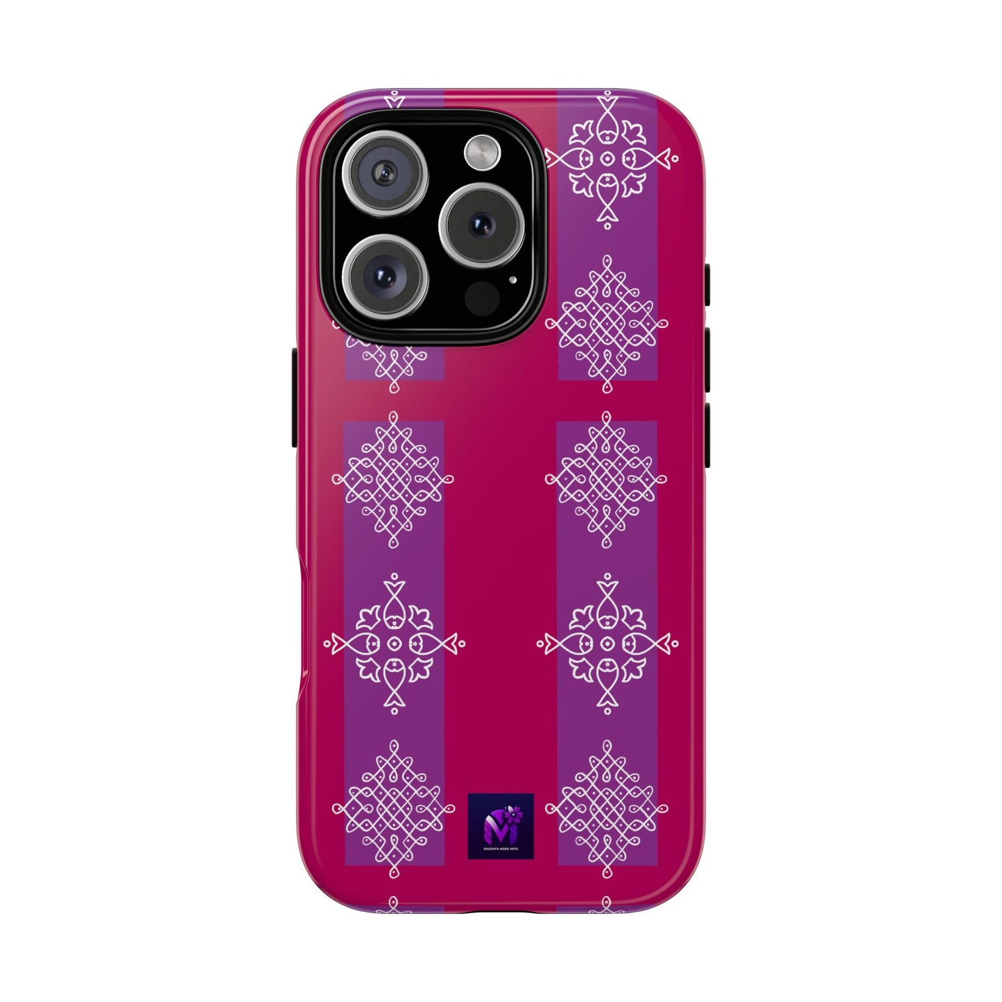 Tough Cases - Dots and Curves print