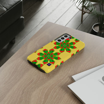 Tough Cases - Succulent Radiance print
