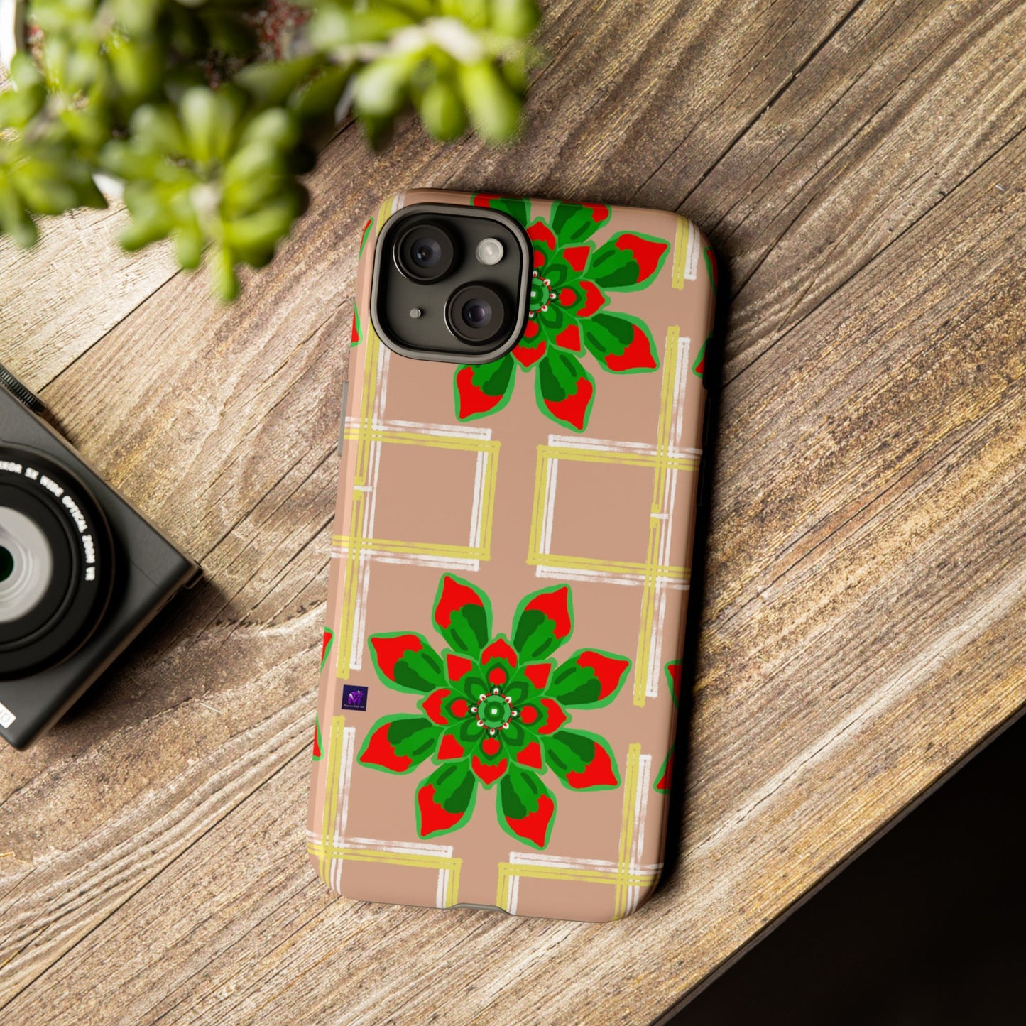 45 Phone Case Models - Festive Art print