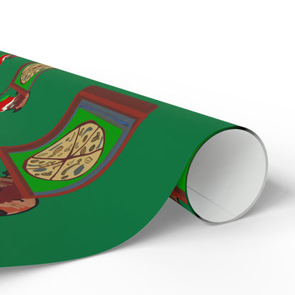 Gift Wrapping Papers - Festive Dog