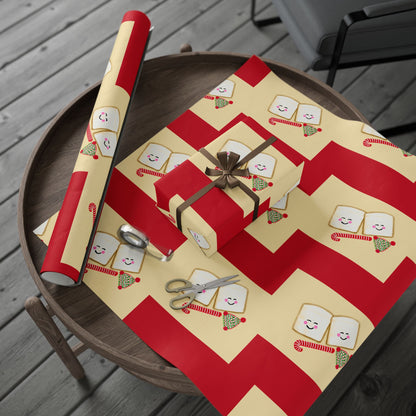 Gift Wrapping Papers - Mallow Magic & Candy Cane