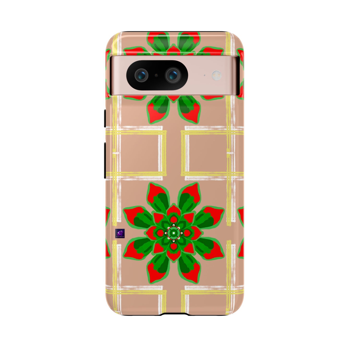 45 Phone Case Models - Festive Art print