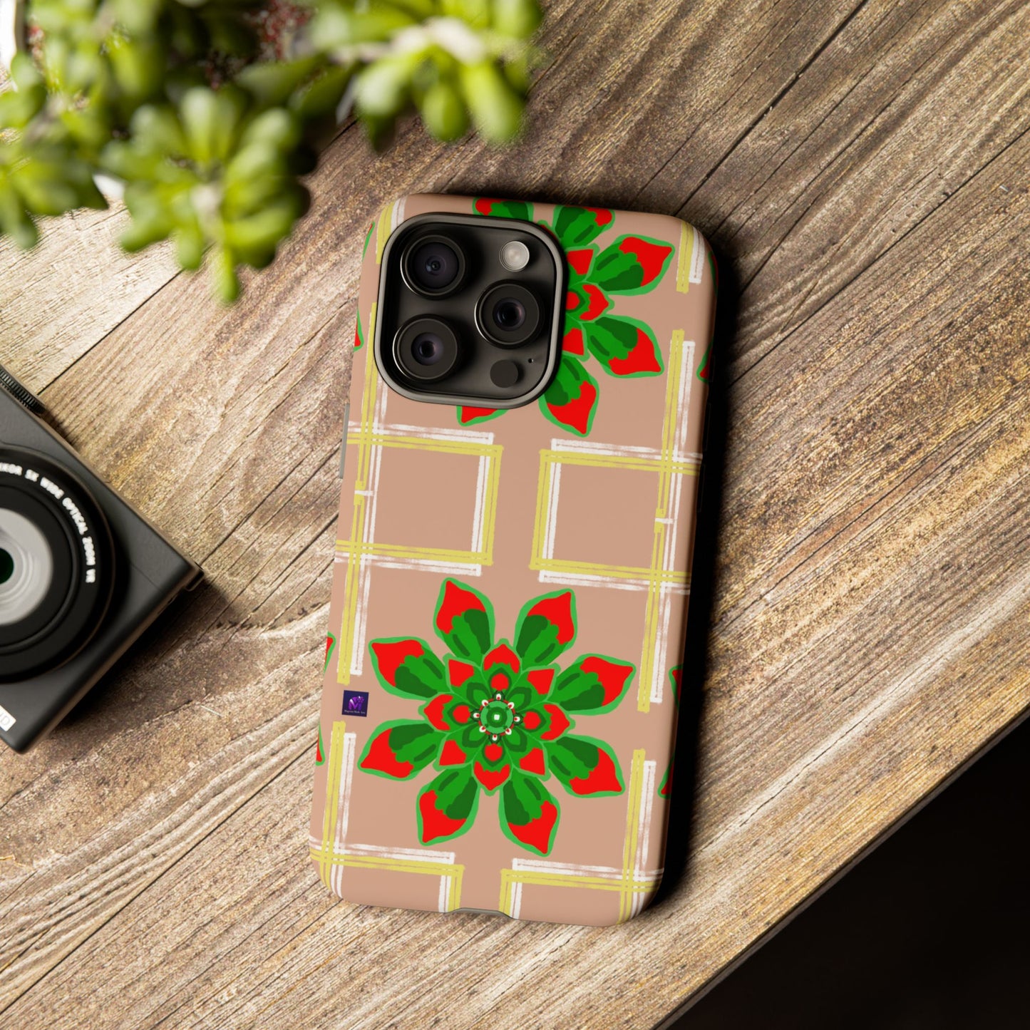 45 Phone Case Models - Festive Art print