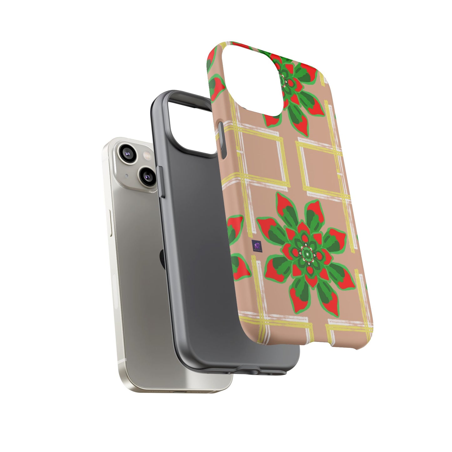 45 Phone Case Models - Festive Art print