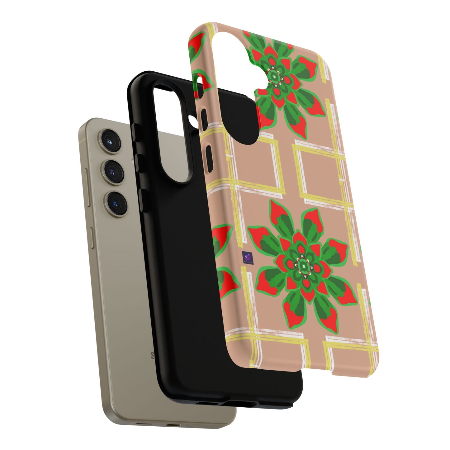 45 Phone Case Models - Festive Art print