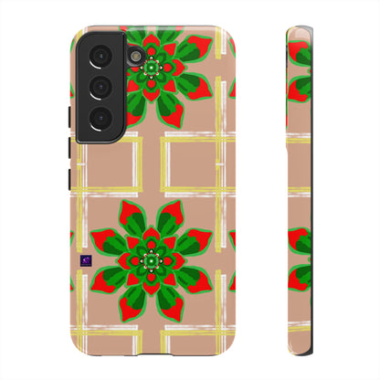 45 Phone Case Models - Festive Art print